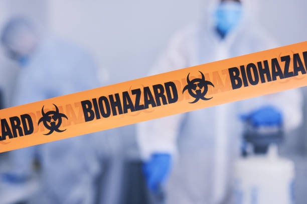 Professional Biohazard technician working in Blanchester, OH